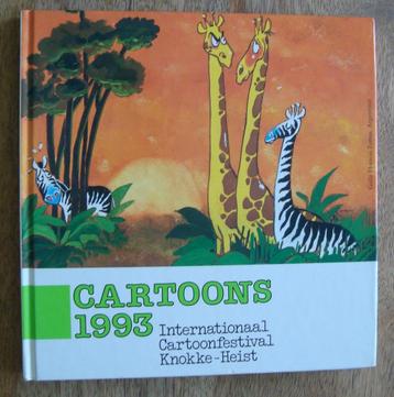 Cartoons 1993 Internationaal Cartoonfestival Knokke-Heist hc beschikbaar voor biedingen