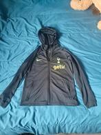 Trainingsjack Tottenham nike maat 147-158, Zwart, Overige maten, Ophalen of Verzenden, Zo goed als nieuw