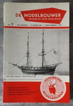 De modelbouwer 1964 8x [4754]  [HoMoOv], Hobby en Vrije tijd, Modelbouw | Overige, Ophalen of Verzenden, Zo goed als nieuw
