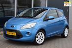 Ford Ka 1.2 Titanium | Airco | Elek-Pakket | APK 4-2026 !, Voorwielaandrijving, Stof, Gebruikt, 4 cilinders