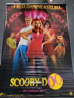 Vinyl poster / banners van Scooby Doo The gang, Ophalen of Verzenden, Gebruikt, Film, Poster