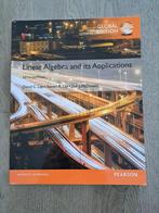 Lineair Algebra andere its Applications, Ophalen of Verzenden, Zo goed als nieuw