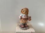 Cherished teddies Butch high school serie doos certificaat, Ophalen of Verzenden, Zo goed als nieuw, Beeldje, Cherished Teddies