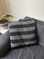 GEZOCHT!! Hay kussen groen met zwart, Huis en Inrichting, Ophalen, Zo goed als nieuw, Groen