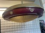 Vintage kunststof UFO hanglamp, jaren zestig, Kunststof, Gebruikt, Vintage, Ophalen of Verzenden