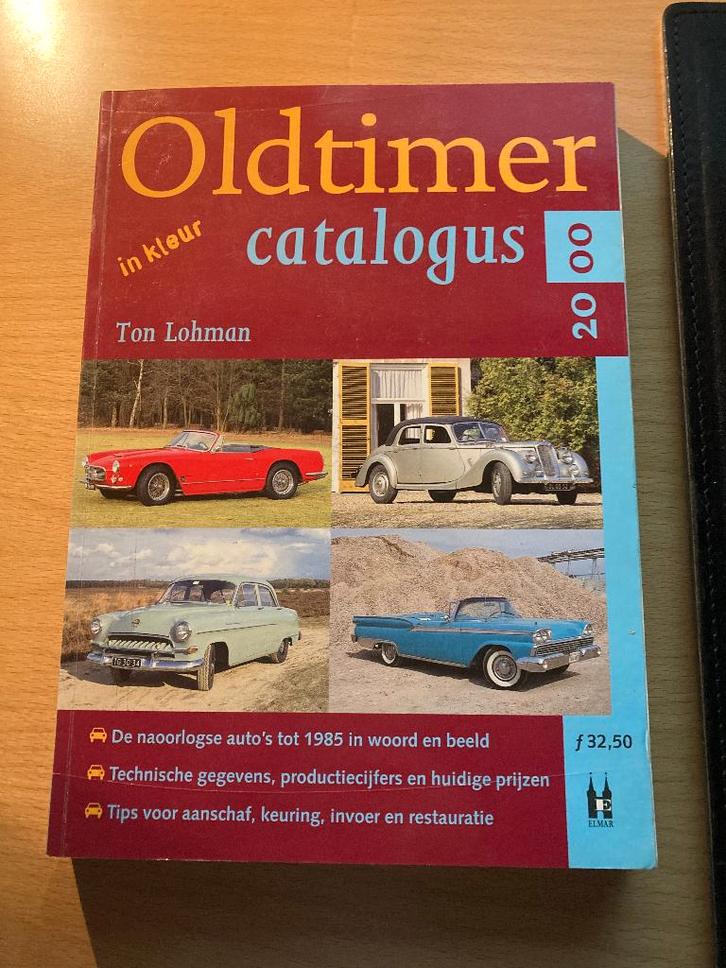Oldtimer catalogus 2000 - Softcover - Ton Lohman, Boeken, Auto's | Boeken, Zo goed als nieuw, Algemeen, Ophalen of Verzenden