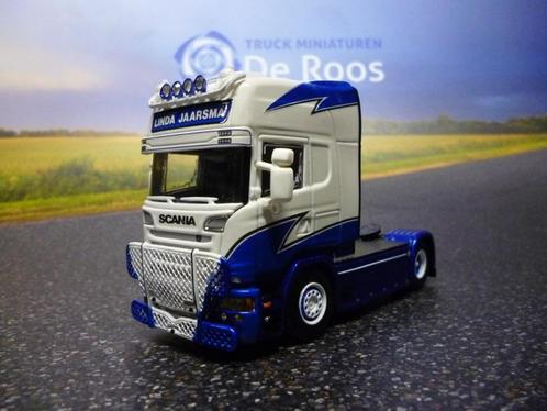 WSI Scania Linda Jaarsma, Hobby en Vrije tijd, Modelauto's | 1:50, Nieuw, Bus of Vrachtwagen, Wsi, Ophalen of Verzenden