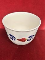 Bloempot boerenbont 18cm, Ophalen of Verzenden