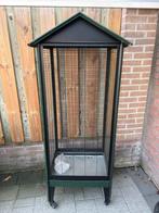 Te koop. Mooie vogelkooi, Dieren en Toebehoren, Vogels | Hokken en Kooien, Ophalen of Verzenden, Gebruikt, Metaal, Vogelkooi