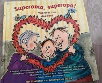 SUPEROMA, SUPEROPA voorlees- EN DOEBOEK Auteur:Annemarie Bon beschikbaar voor biedingen