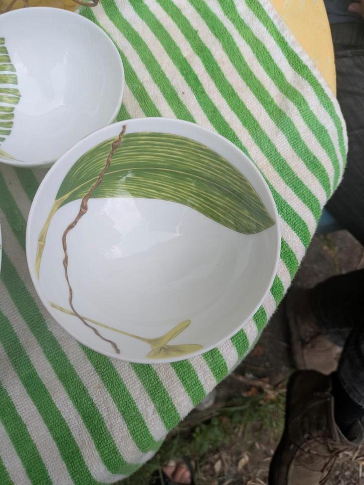 Medard Noblat Ikebana Servies - Kommen & Bord, Antiek en Kunst, Antiek | Servies los, Ophalen of Verzenden