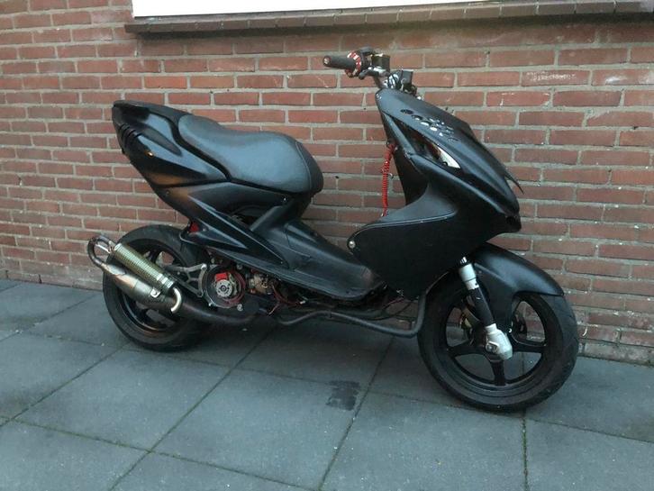 Yamaha Aerox | MHR 7T | C30 | Overrange | HPI, Fietsen en Brommers, Scooters | Yamaha, Zo goed als nieuw, Aerox, Ophalen