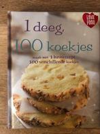 Kookboek 1 deeg, 100 koekjes, Ophalen, Zo goed als nieuw, Taart, Gebak en Desserts