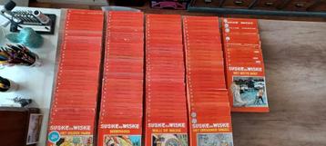 Grote verzameling Suske en Wiske strips – 144 stuks beschikbaar voor biedingen