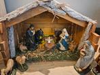 zeer oude antieke kerststal beelden zijn tussen de 25 en 35, Diversen, Ophalen of Verzenden, Gebruikt