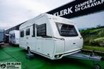 Eriba NOVA GL 495 (bj 2017), Caravans en Kamperen, 7 tot 8 meter, Bedrijf, Schokbreker, Eriba