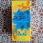 Christian Lacroix C'est La Fête Eau de Parfum Spray 30 ml, Verzamelen, Parfumverzamelingen, Nieuw, Parfumfles, Ophalen of Verzenden