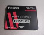 Roland SO-PCM1-01 Sound Library Piano Selection Card, Muziek en Instrumenten, Ophalen of Verzenden, Zo goed als nieuw, Roland