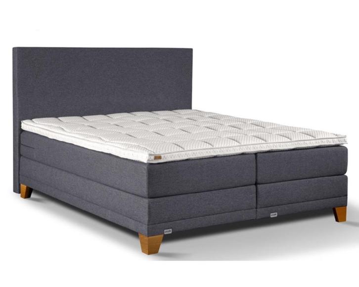 Avek Boxspring Simmer Dei Dreambedden, Huis en Inrichting, Slaapkamer | Boxsprings, Nieuw, 160 cm, 200 cm, Tweepersoons, Ophalen of Verzenden