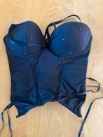 Marlies Dekkers zwarte body maat 75C, Ophalen of Verzenden, Zwart, Body of Korset