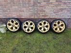 Ford Focus ST Velgen 18" met Michelin Cross Climate (3PMFS), Ophalen, 18 inch, Gebruikt, Banden en Velgen