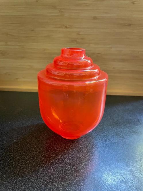 Ariane Oranjevaasje van Floris Meydam,  Leerdam, Antiek en Kunst, Antiek | Glas en Kristal, Ophalen of Verzenden