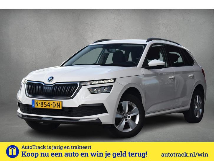 Skoda Kamiq 1.0 TSI Ambition | Automaat | Trekhaak | Apple C, Auto's, Skoda, Bedrijf, Te koop, Kamiq, ABS, Airbags, Airconditioning