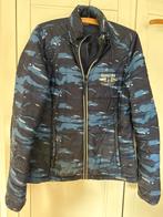 Gaastra Jas - Blauw Camouflage - Maat M, Ophalen of Verzenden, Zo goed als nieuw, Maat 38/40 (M), Blauw