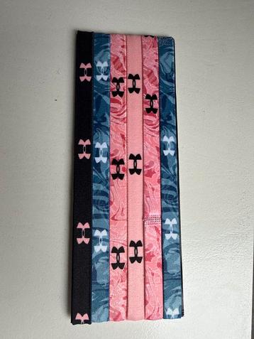 6 Under Armour Haarbanden beschikbaar voor biedingen