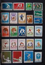 3 Kaarten Mooiste Postzegels Sport No. 7 Gestempeld, Ophalen, Gestempeld, Sport