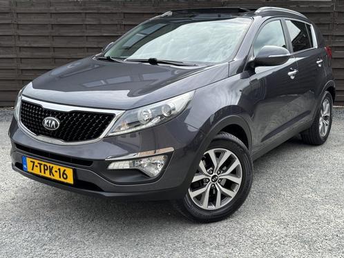 Kia Sportage 1.6 GDI Businessline Plus / Pano / Navi / Camer, Auto's, Kia, Bedrijf, Sportage, ABS, Achteruitrijcamera, Airbags