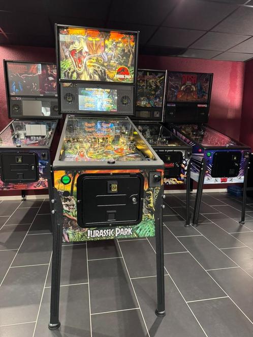 Stern Jurassic Park Premium HUO, Verzamelen, Automaten | Flipperkasten, Zo goed als nieuw, Dot-matrix, Flipperkast, Stern, Ophalen