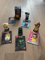Pakket van 5 LEGO Brick headz, Kinderen en Baby's, Speelgoed | Duplo en Lego, Ophalen of Verzenden, Gebruikt