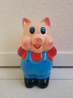 Spaarpot varken beeld, Ophalen of Verzenden, Gebruikt, Steen, Aardewerk of Keramiek, Dier