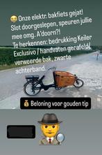 Keiler elektrische bakfiets (gestolen), Overige merken, Gebruikt, 3 kinderen, Huif