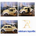 Volkswagen VW Beetle Käfer Notartzt van Welly 1/38, Verzenden, Nieuw, Auto, Overige merken