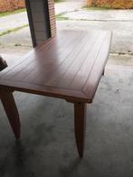 Tafel landelijk 185 x 95, Ophalen, Gebruikt, 50 tot 100 cm, Landelijk