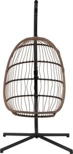 Intratuin Hangstoel Pax Naturel - Inklapbaar, Tuin en Terras, Tuinstoelen, Ophalen, Zo goed als nieuw, Inklapbaar