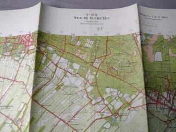 39 B Wijk bij Duurstede Amerongen Maurik Leersum 1958 beschikbaar voor biedingen