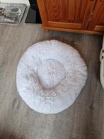 Witte donut kattenmandje nieuwstaat, Ophalen of Verzenden, Zo goed als nieuw