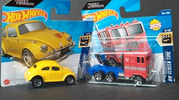 Volkswagen VW Bumblebee Optimus Prime 1:64 Hotwheels Pol  beschikbaar voor biedingen