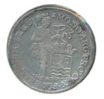 Zeeland Zilveren Dukaat 1735, Postzegels en Munten, Vóór koninkrijk, Zilver, Losse munt, Overige waardes