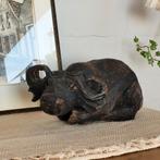 Houten buffel, Ophalen of Verzenden