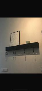 Kapstok met S-haken, Zo goed als nieuw, Minder dan 100 cm, Hout, Ophalen