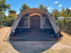 6 persoons Redwood tunnel tent (technisch katoen), Caravans en Kamperen, Tenten, Ophalen, Zo goed als nieuw, Tot en met 4