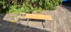 Vintage slee, Ophalen, Gebruikt, Hout