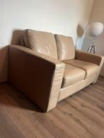 Creme kleurige bank, Ophalen, Gebruikt, 75 tot 100 cm