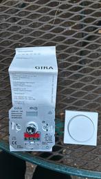 Gira dimmer met schakelaar, Ophalen of Verzenden, Nieuw, Minder dan 100 cm