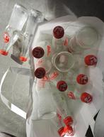 Glazen Flesjes 0.25L met Schroefdop - Utrecht, Ophalen, Gebruikt, Overige materialen, Glas of Glazen