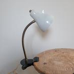 Vintage bureaulamp, Minder dan 50 cm, Ophalen of Verzenden, Metaal, Zo goed als nieuw